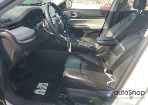 2022 Jeep Compass Latitude Lux из США, поврежденный, VIN 3C4NJDFB2NT207101